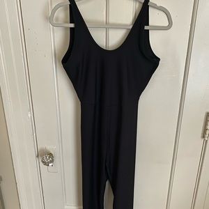 BRAND NEW Tags Still On Old Navy Black Powersoft Jumpsuit.